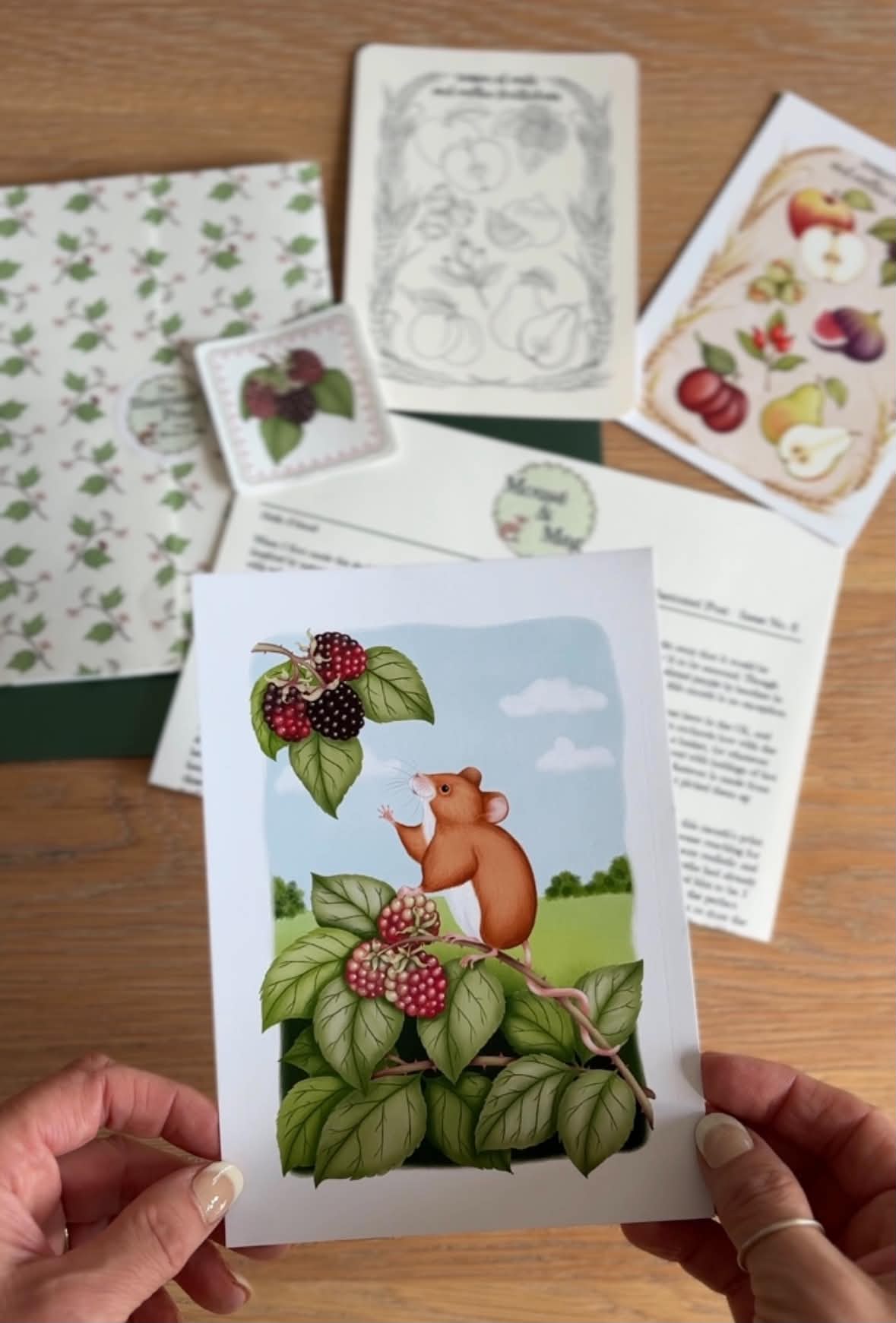 The Illustrated Post from Mouse & Meg - Archive Edition - September 2026