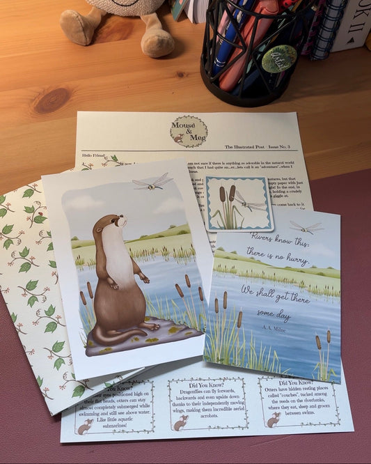 The Illustrated Post from Mouse & Meg - Archive Edition - June 2026