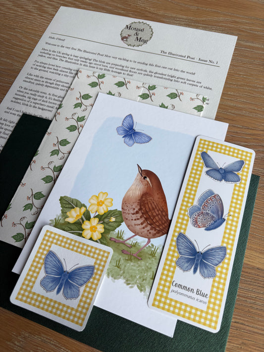 The Illustrated Post from Mouse & Meg - Gift Subscription