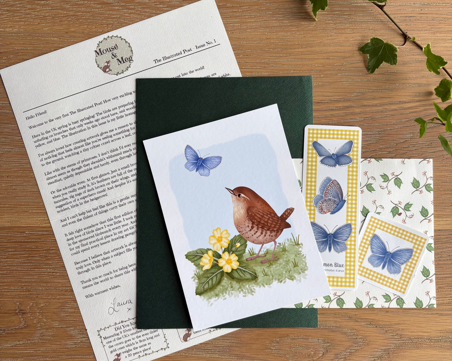 The Illustrated Post from Mouse & Meg - Gift Subscription