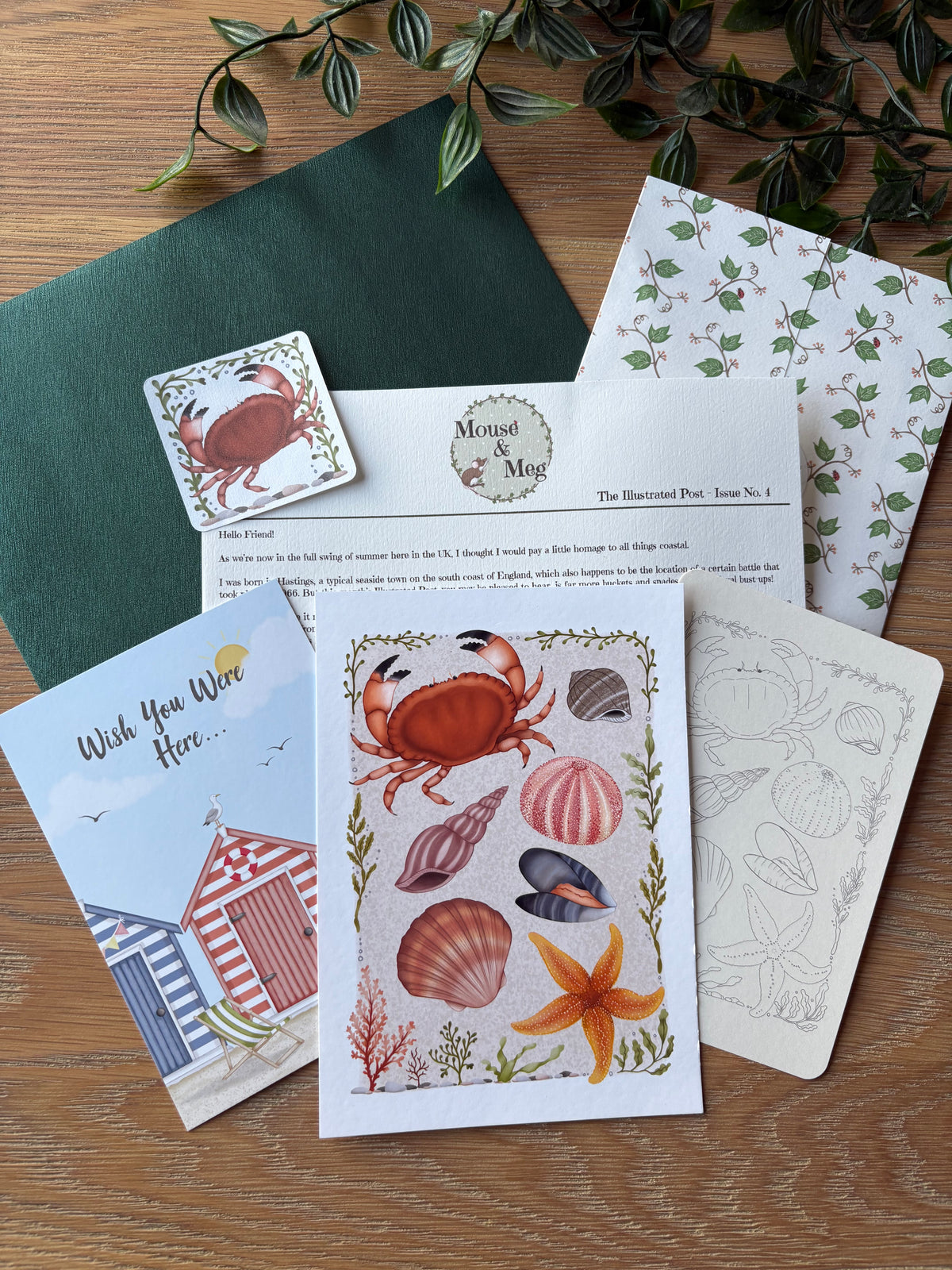 The Illustrated Post from Mouse & Meg - Archive Edition - July 2026