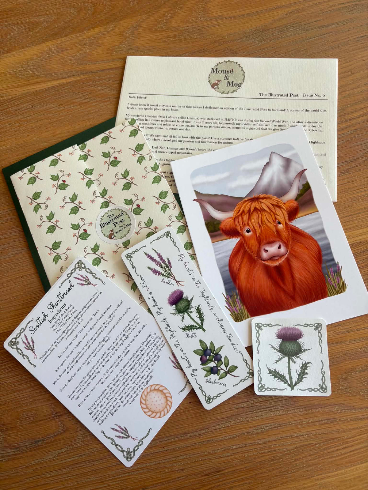 The Illustrated Post from Mouse & Meg - Archive Edition - August 2026